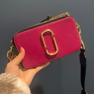 Prelove Marc Jacobs Snapshot Tricolor (Pink,yellow and green)